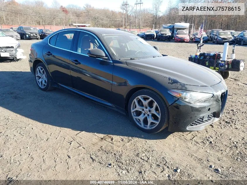 2018 Alfa Romeo Giulia