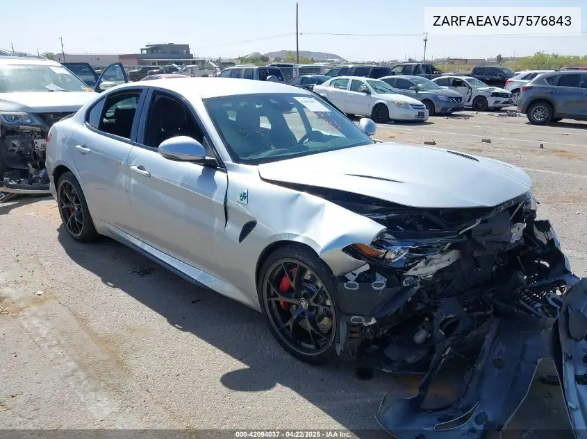 2018 Alfa Romeo Giulia