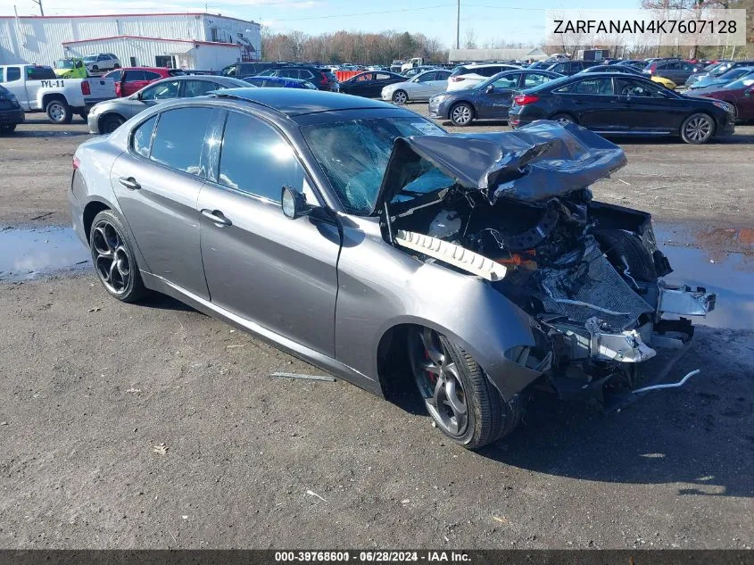 2019 Alfa Romeo Giulia