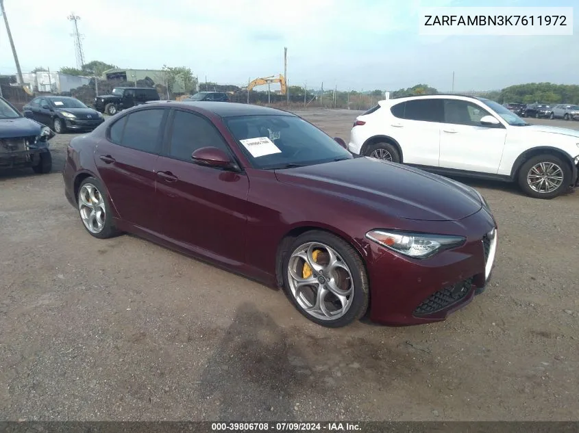 2019 Alfa Romeo Giulia