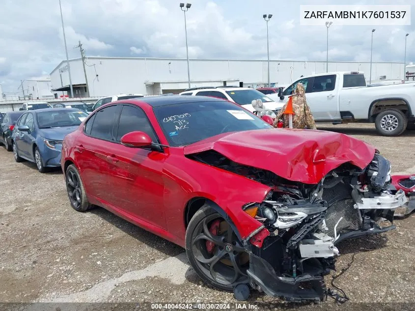 2019 Alfa Romeo Giulia