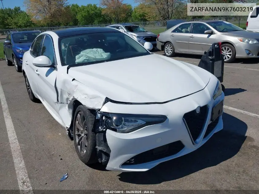 2019 Alfa Romeo Giulia