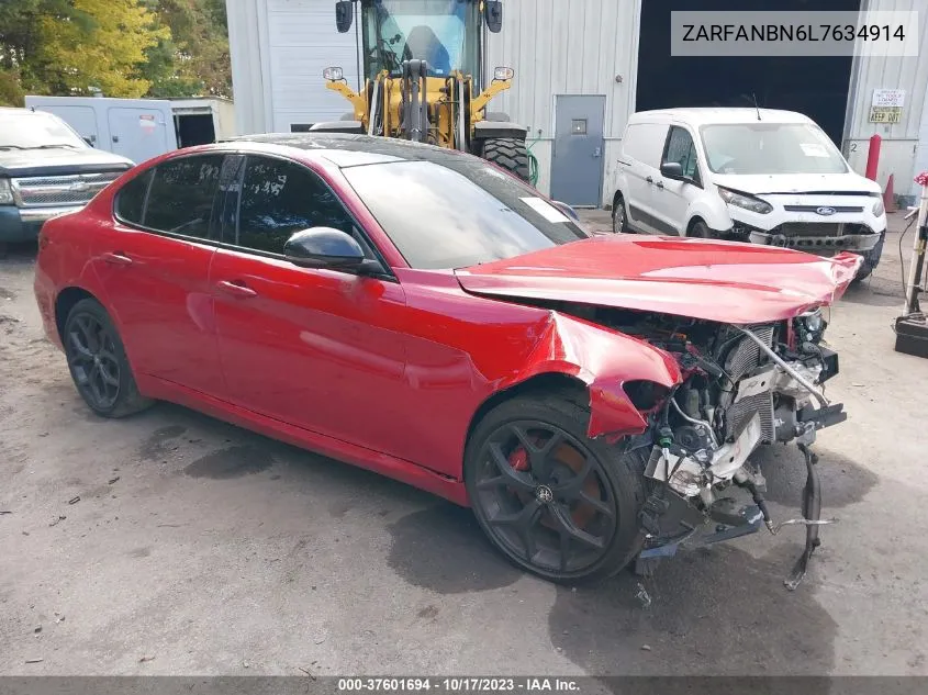 2020 Alfa Romeo Giulia