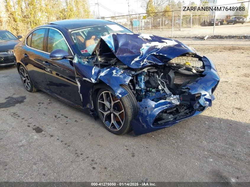 2021 Alfa Romeo Giulia