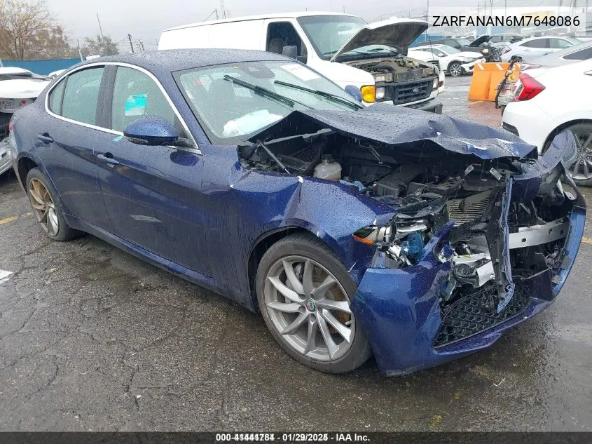 2021 Alfa Romeo Giulia