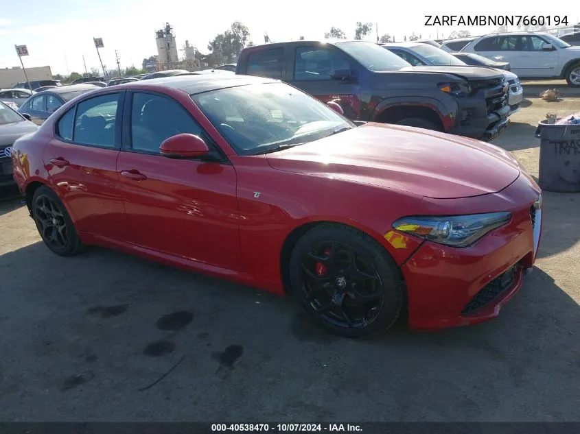 2022 Alfa Romeo Giulia