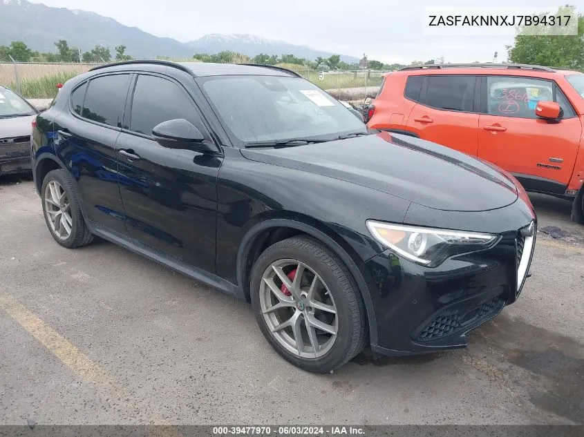 2018 Alfa Romeo Stelvio