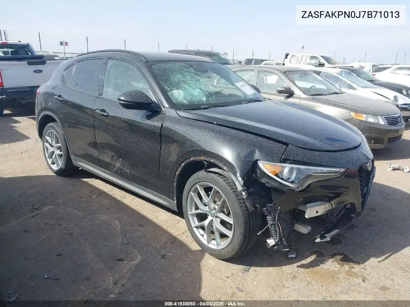 2018 Alfa Romeo Stelvio
