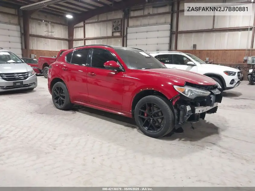 2018 Alfa Romeo Stelvio