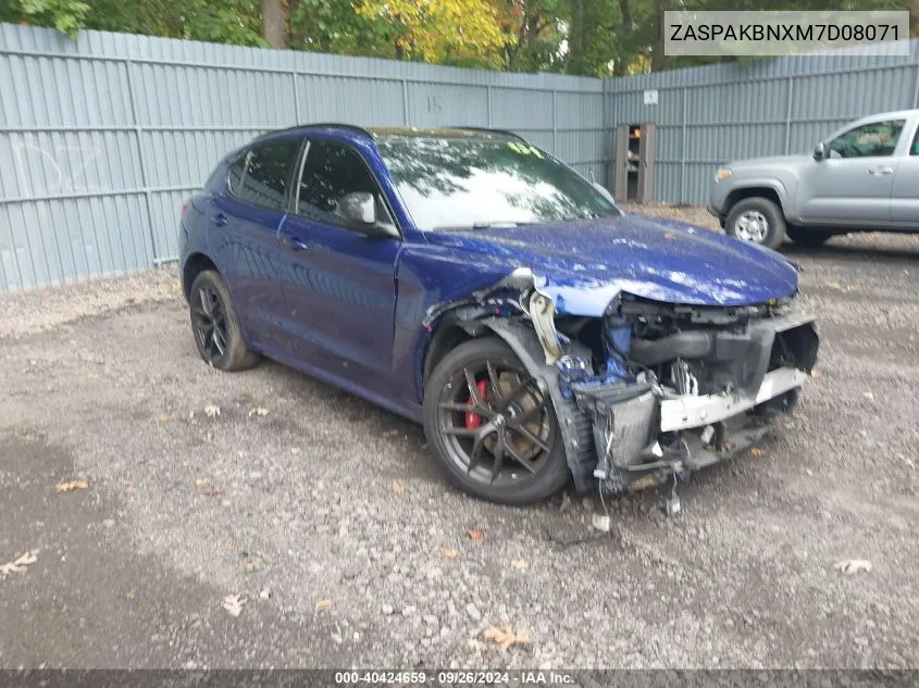 2021 Alfa Romeo Stelvio