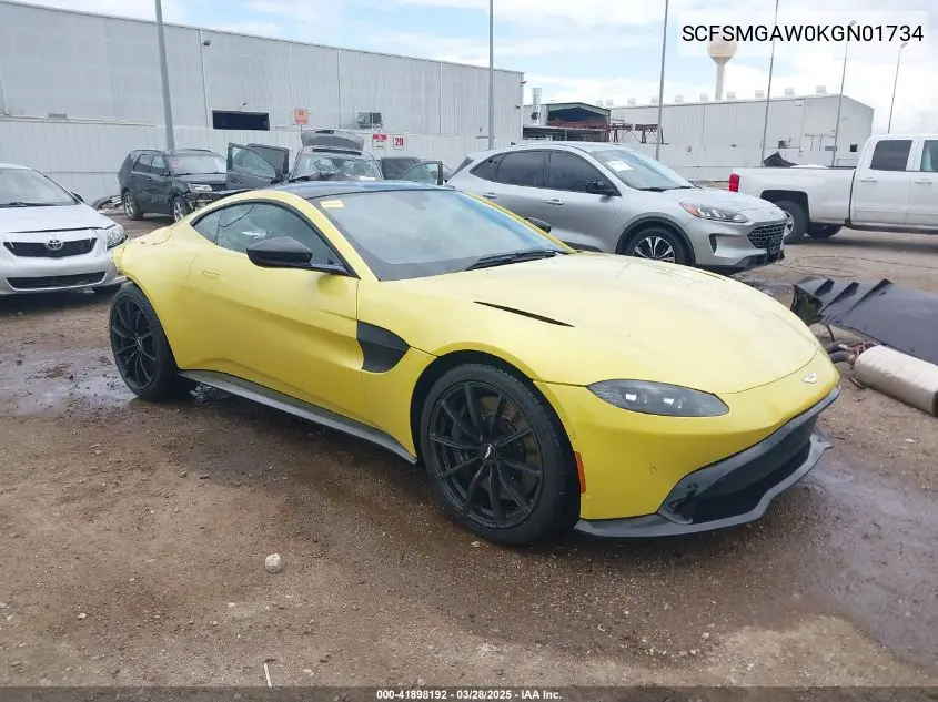 2019 Aston Martin Vantage