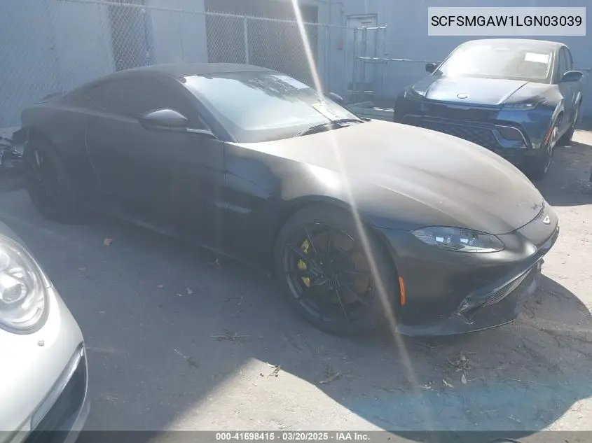 2020 Aston Martin Vantage