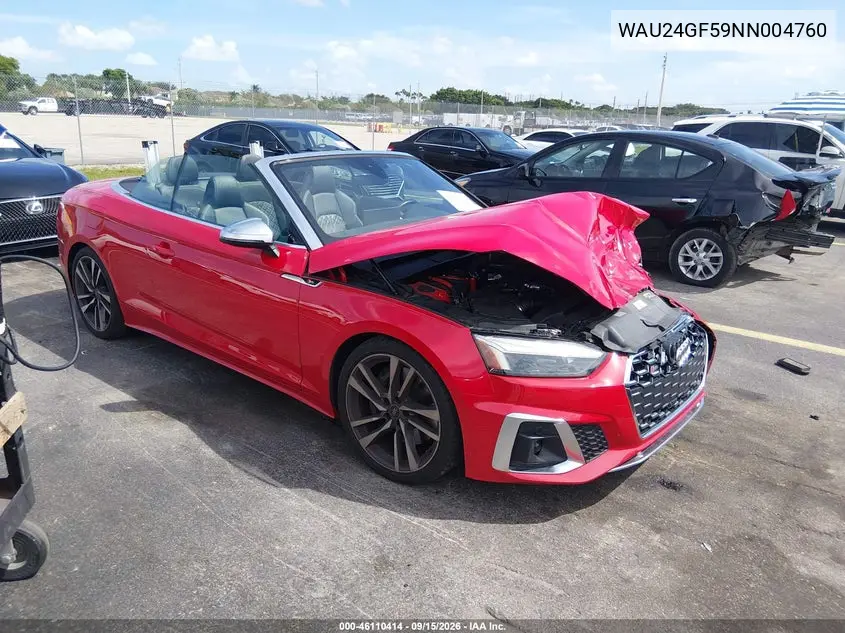 2022 Audi S5