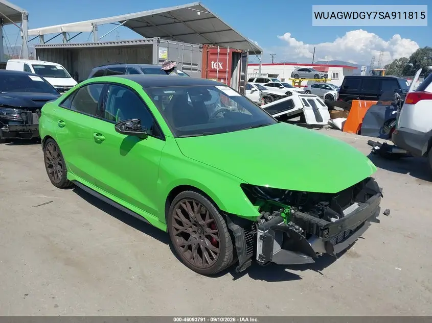 2025 Audi RS3