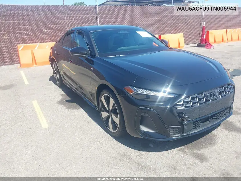 2026 Audi A5