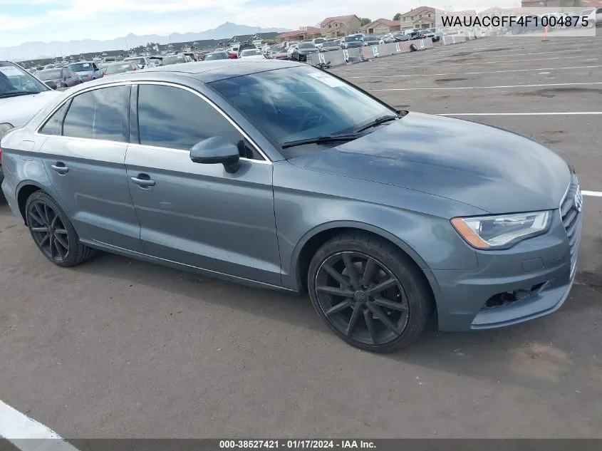 2015 Audi A3