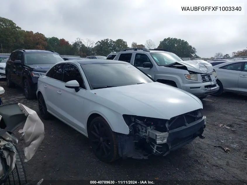 2015 Audi A3
