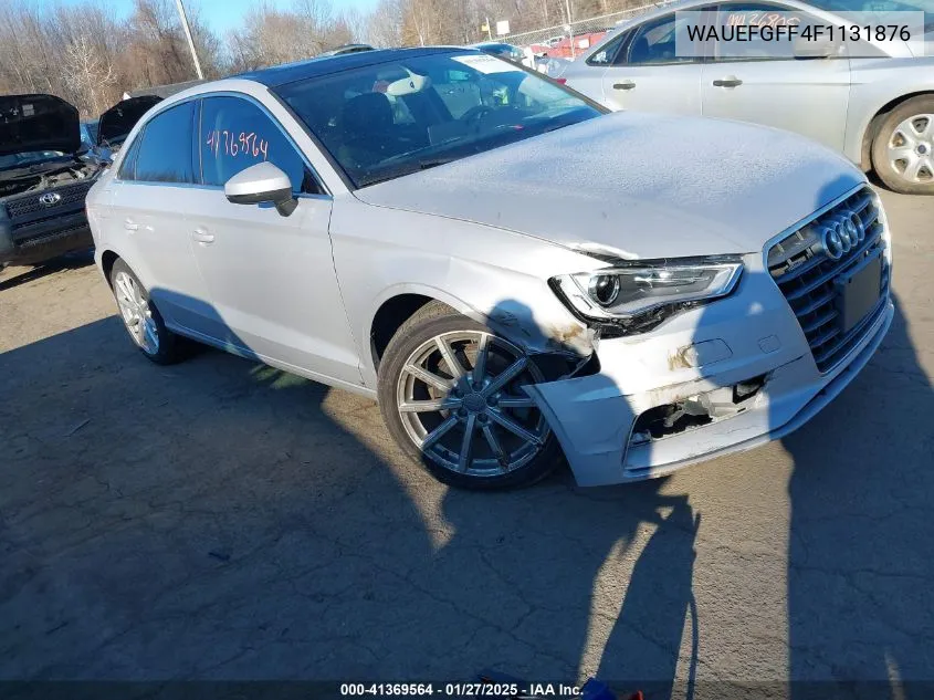 2015 Audi A3