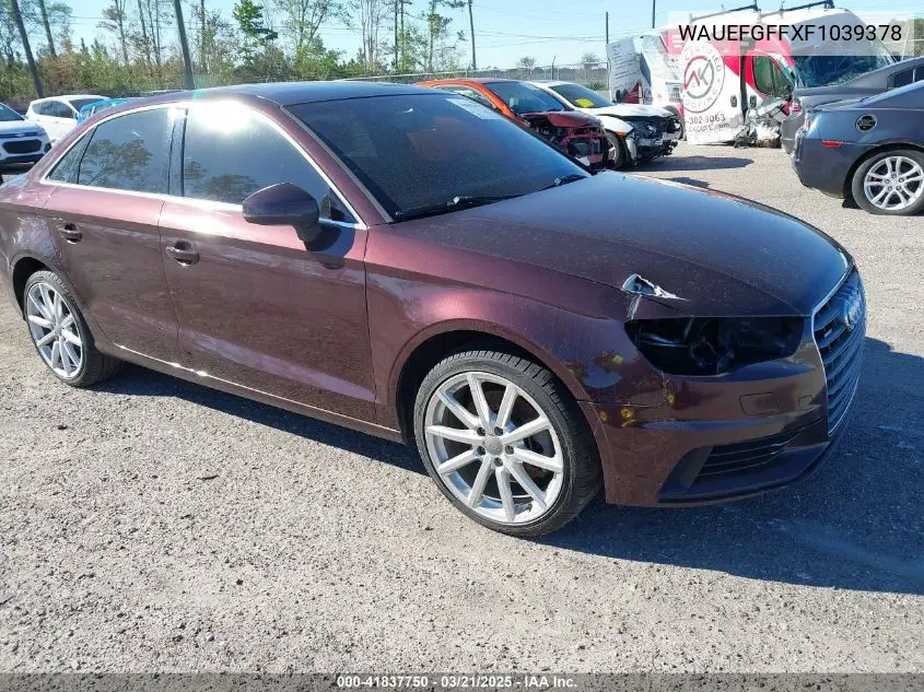 2015 Audi A3