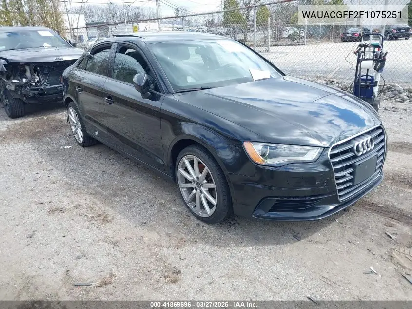 2015 Audi A3