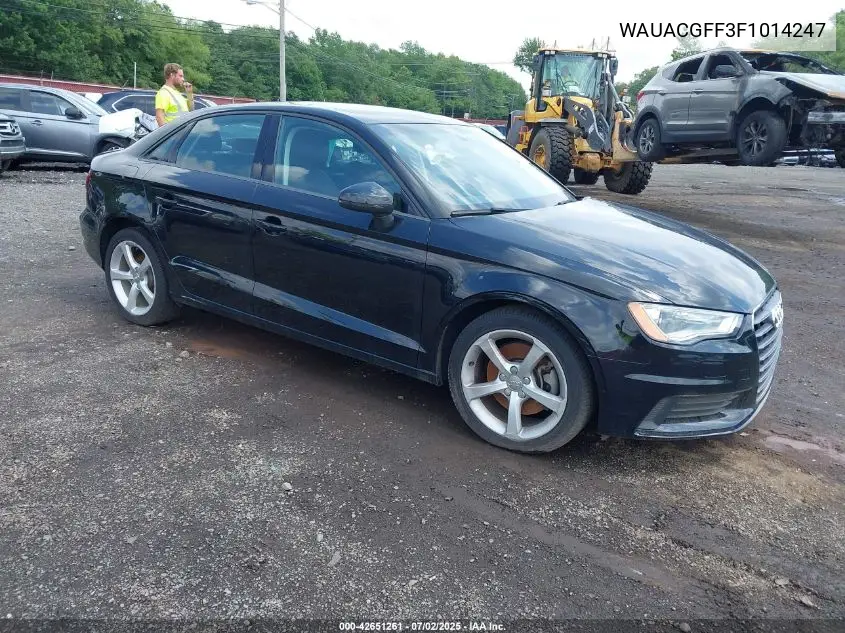 2015 Audi A3
