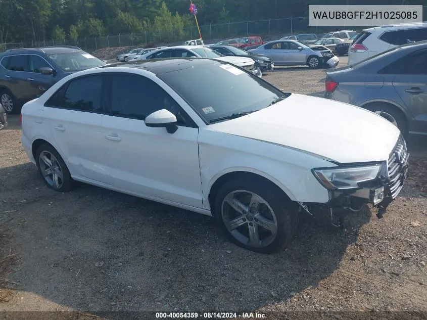 2017 Audi A3