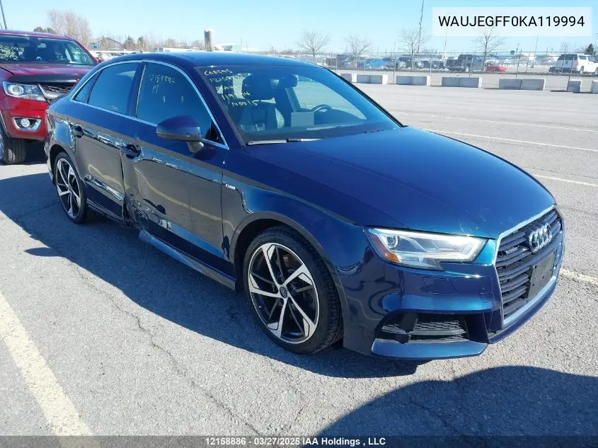 2019 Audi A3