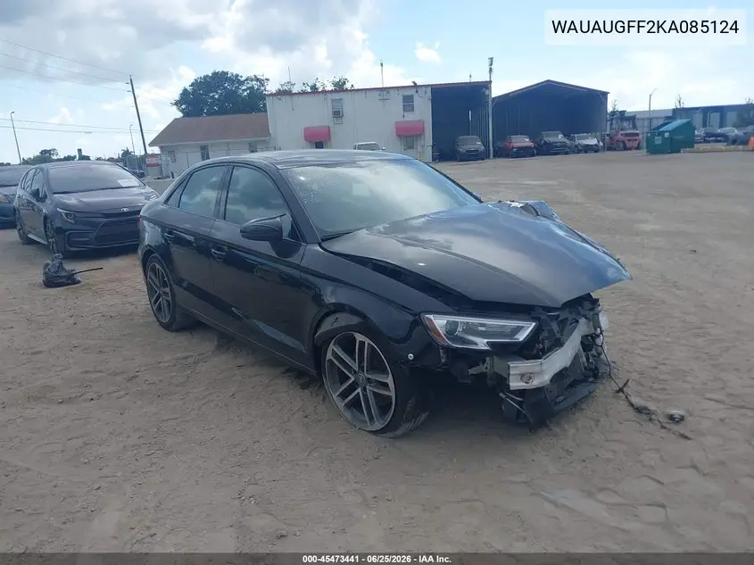2019 Audi A3