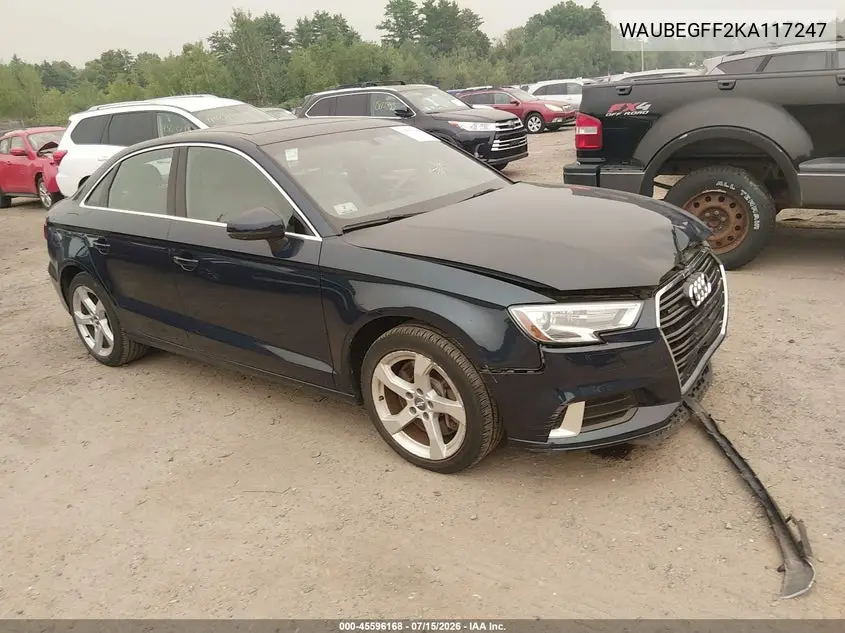 2019 Audi A3