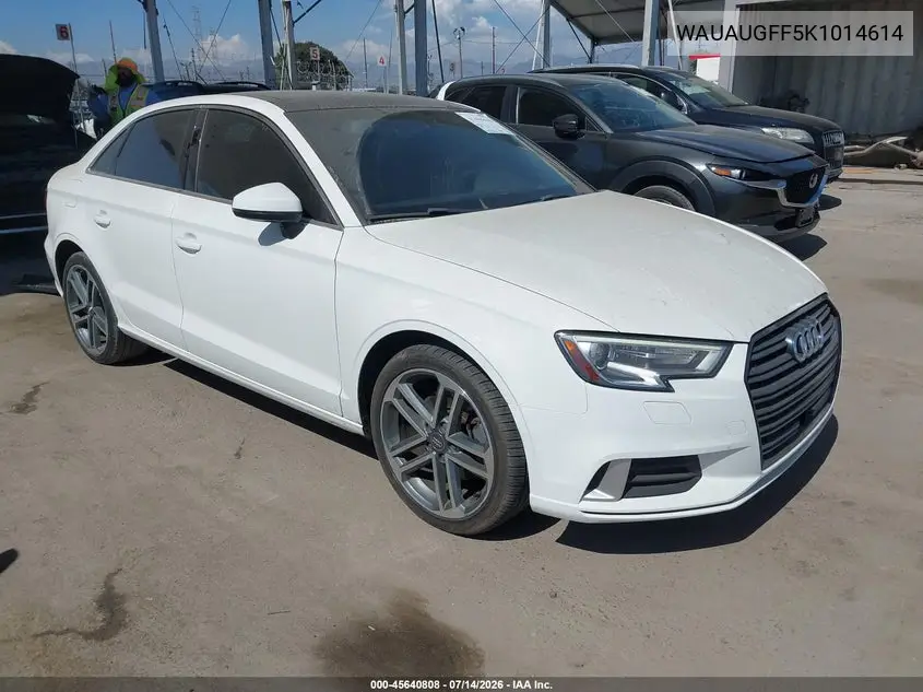 2019 Audi A3