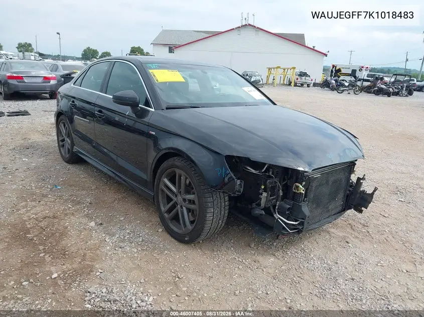 2019 Audi A3