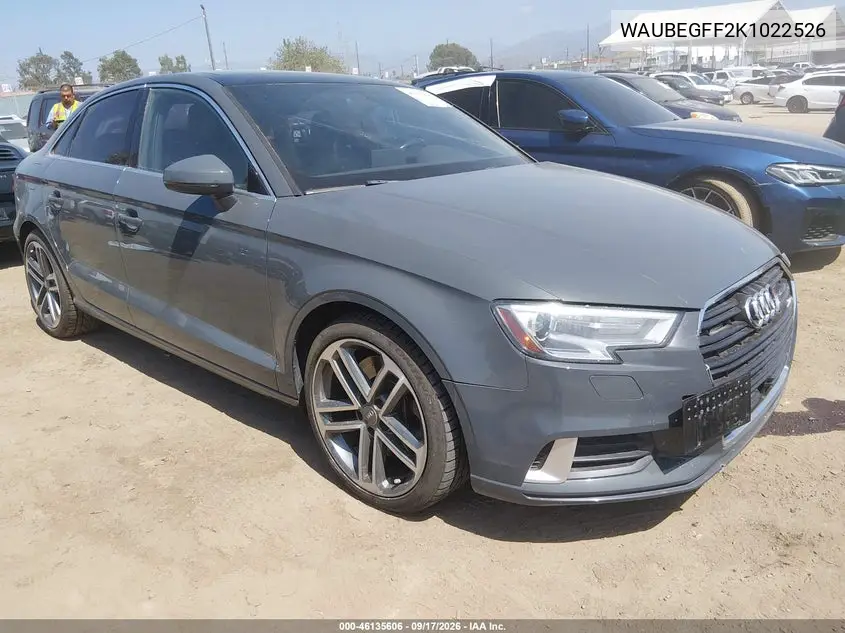 2019 Audi A3