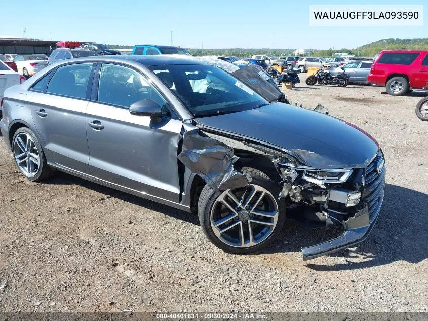 2020 Audi A3