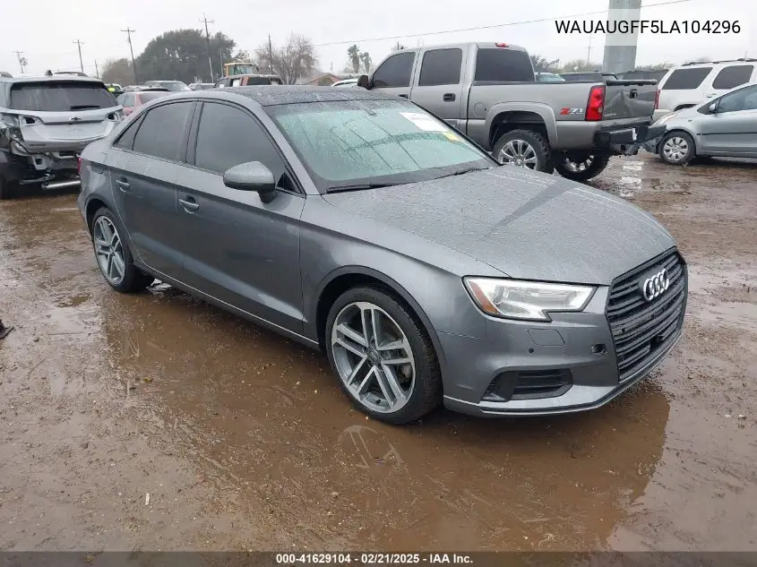 2020 Audi A3