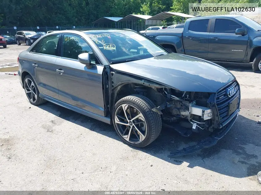 2020 Audi A3