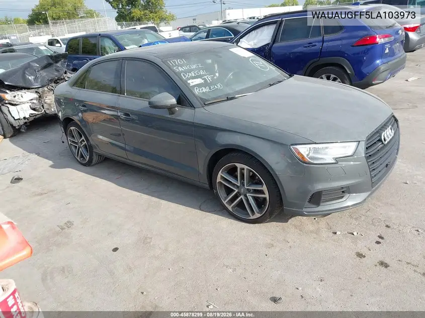 2020 Audi A3