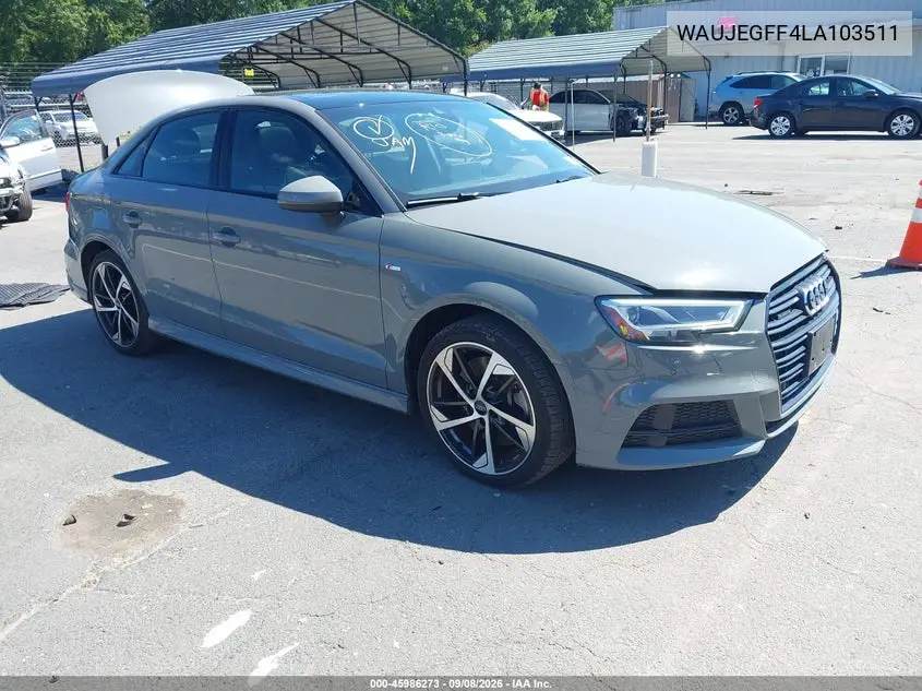 2020 Audi A3