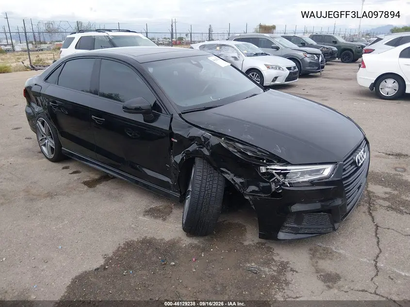 2020 Audi A3