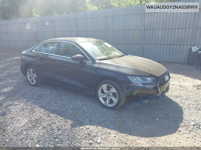 2022 Audi A3
