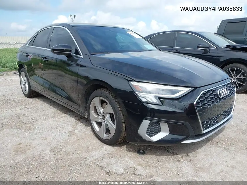 2023 Audi A3