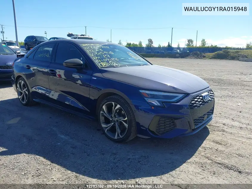 2024 Audi A3