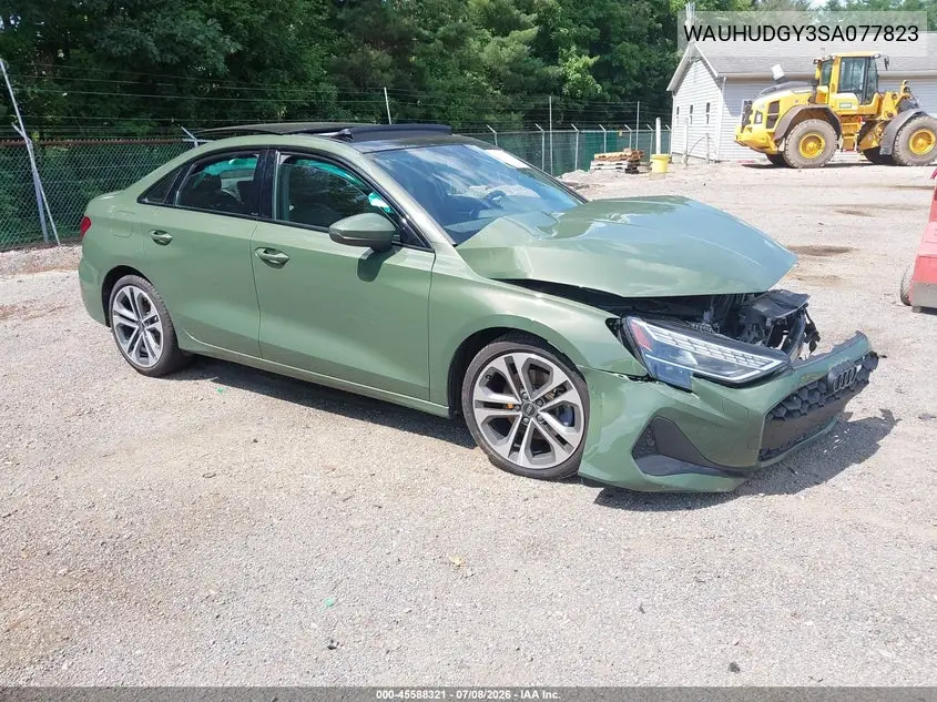 2025 Audi A3