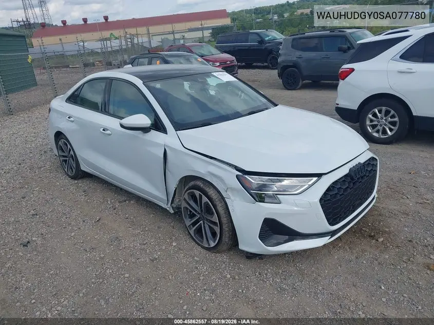 2025 Audi A3