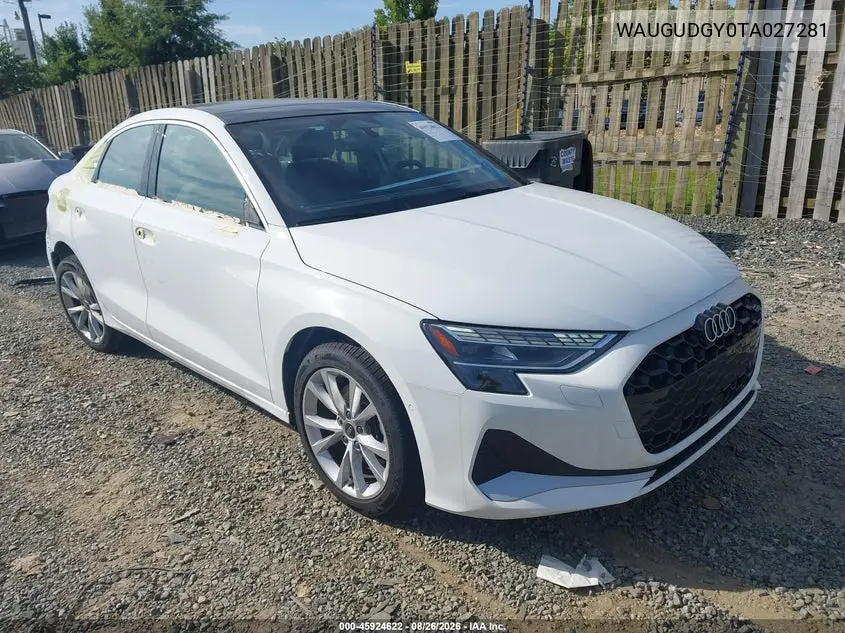 2026 Audi A3
