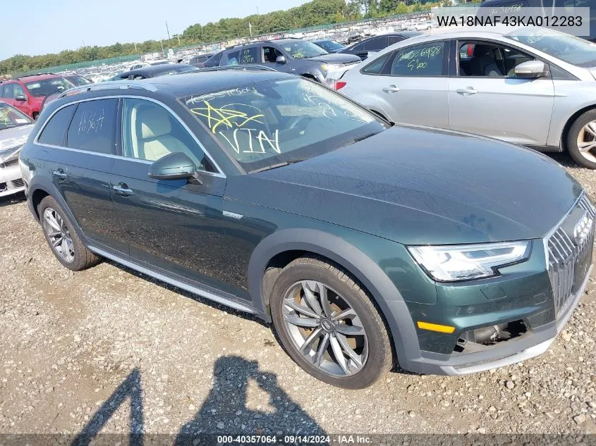 2019 Audi A4 allroad