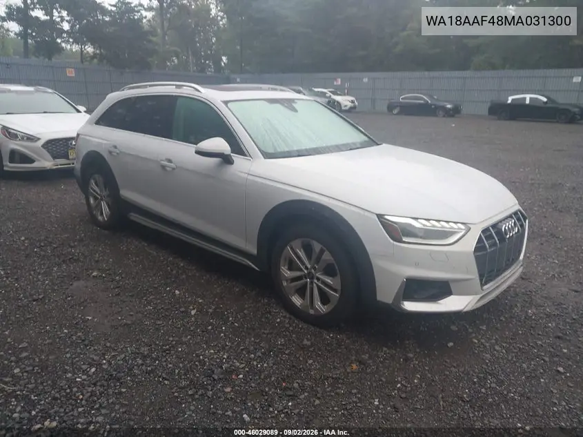 2021 Audi A4 allroad