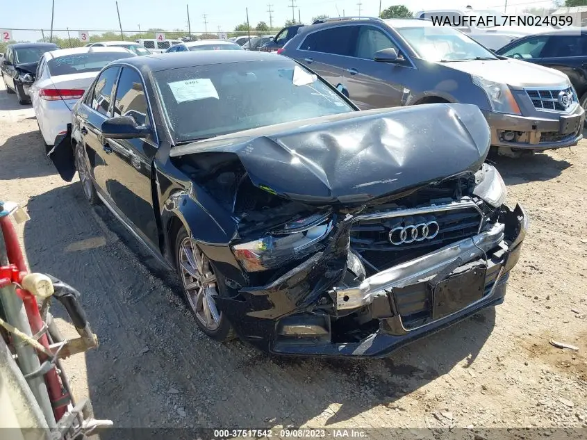 2015 Audi A4
