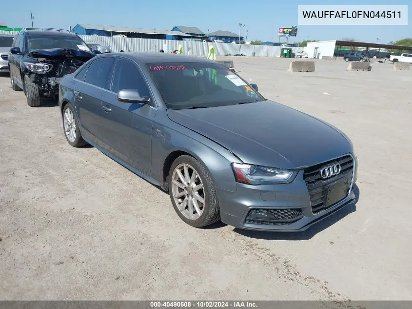 2015 Audi A4