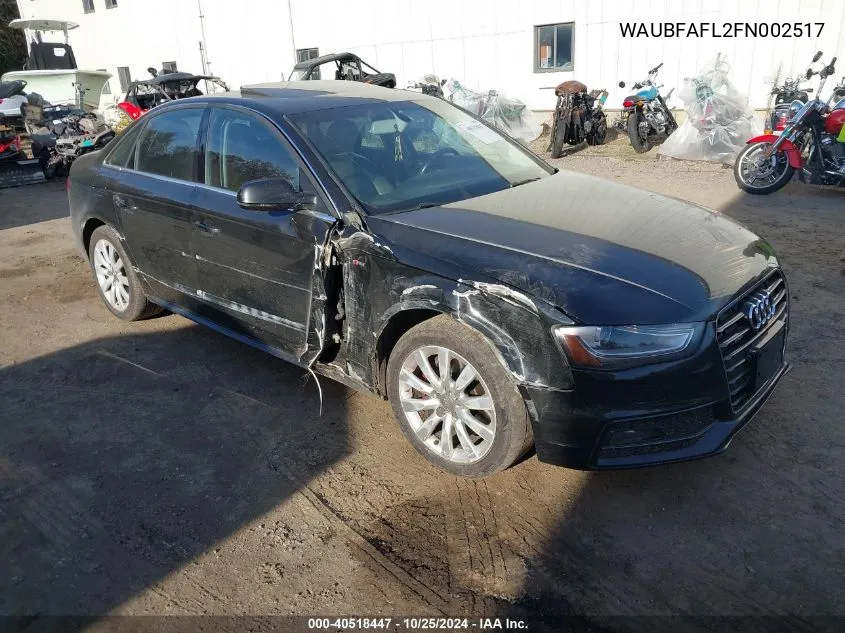 2015 Audi A4