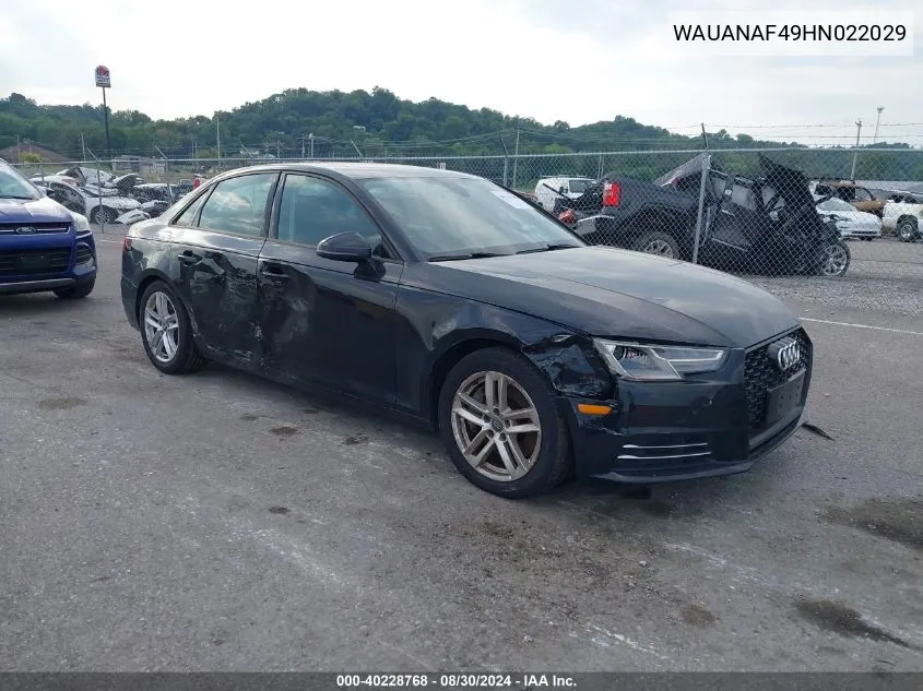 2017 Audi A4